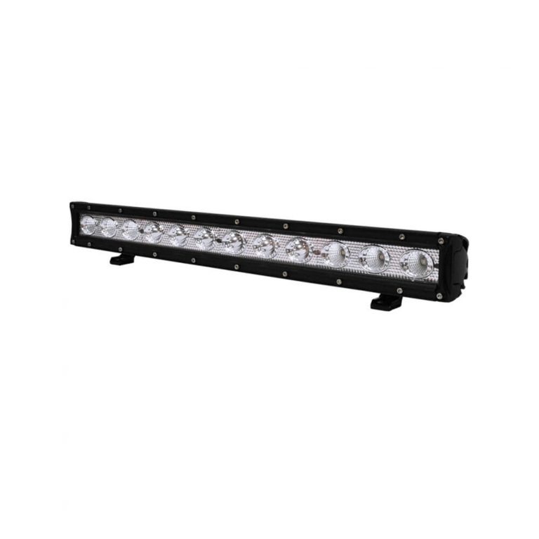 LED Light Bar 20 Single Row – JFB Off Road | Custom Jeeps