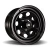 Black 16x8 Steel Rock Wheel (5x5) for JK