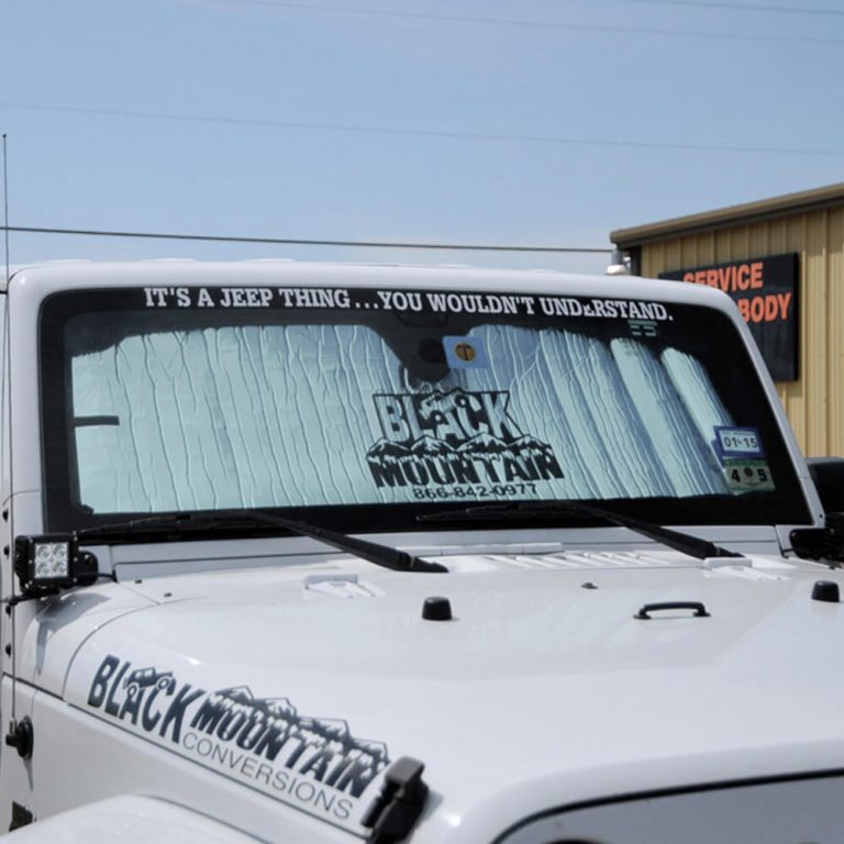 Heat Shield for JK JFB Off Road Custom Jeeps