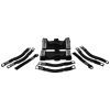 Deluxe Grab Handle Combo  2 front, 2 rear, 2 headrest
