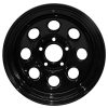 Black 16x8 Steel Rock Wheel (5x5) for JK - Image 3