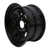 Black 16x8 Steel Rock Wheel (5x5) for JK - Image 4