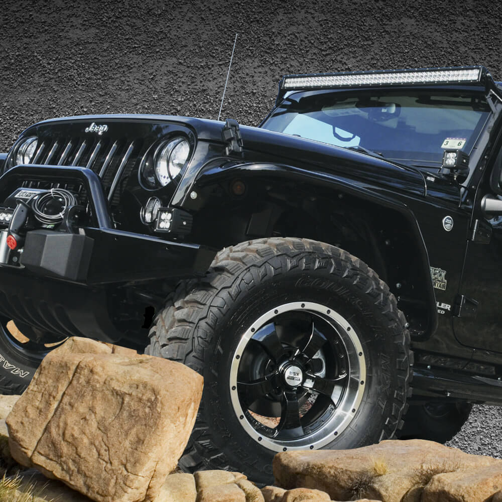 Suspension JFB Off Road Custom Jeeps